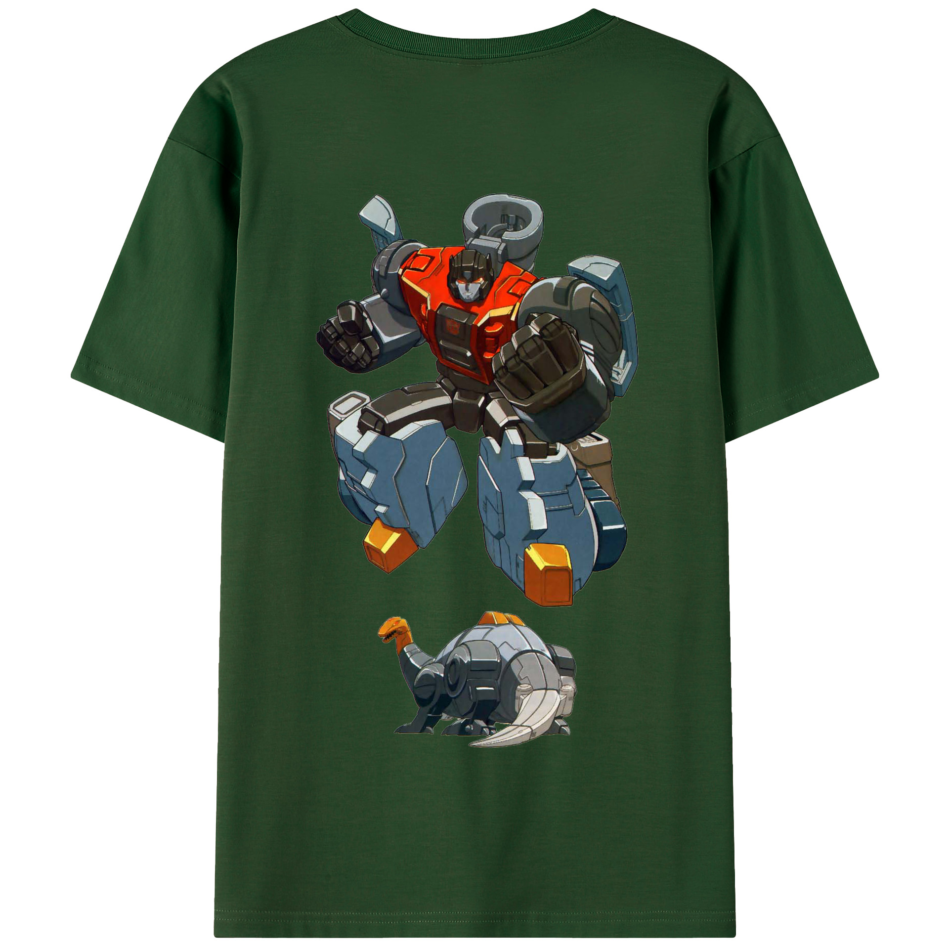（画像用）  綿100％半袖Tシャツ（背面プリント）